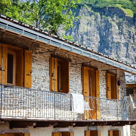 Chalet Versoye Les Granges