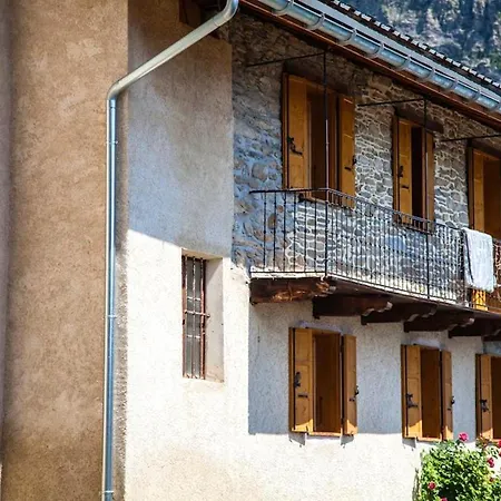 Chalet Versoye Les Granges Chalet
